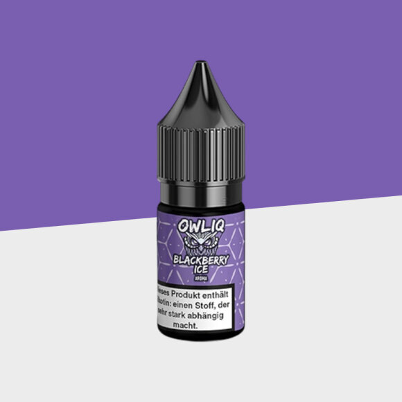 OWLIQ - Blackberry Ice 10mg/ml - E-Liquid