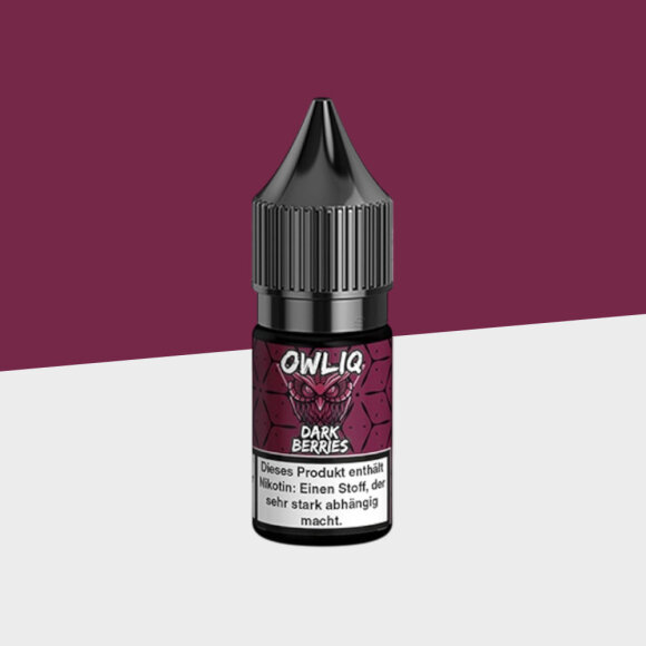 OWLIQ - Dark Berries 10mg/ml - E-Liquid