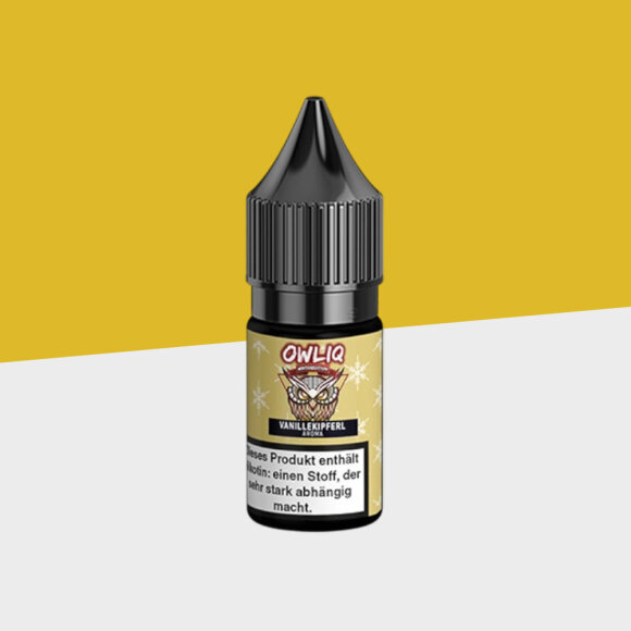 OWLIQ - Vanillekipferl 10mg/ml - E-Liquid
