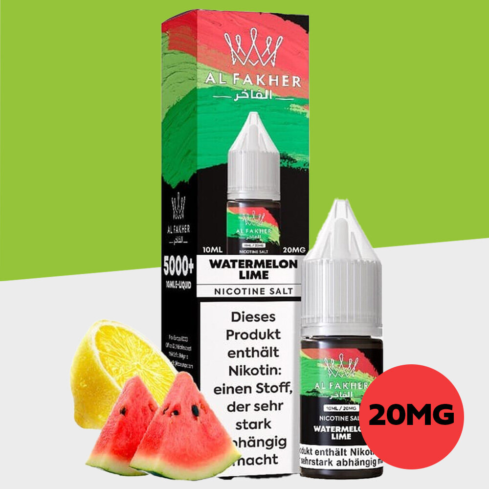 e liquid wassermelone Liquid Menthol für E-Zigaretten main image 1