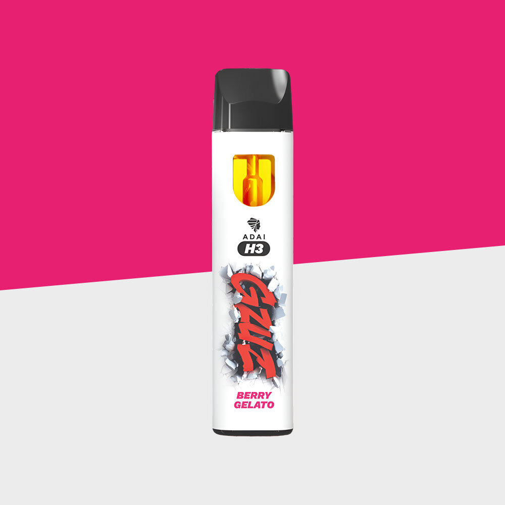GZUZ - Berry Gelato - H3 - Vape