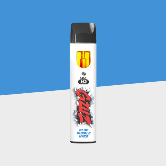 GZUZ - Blue Purple Haze - H3 - Einweg Vape