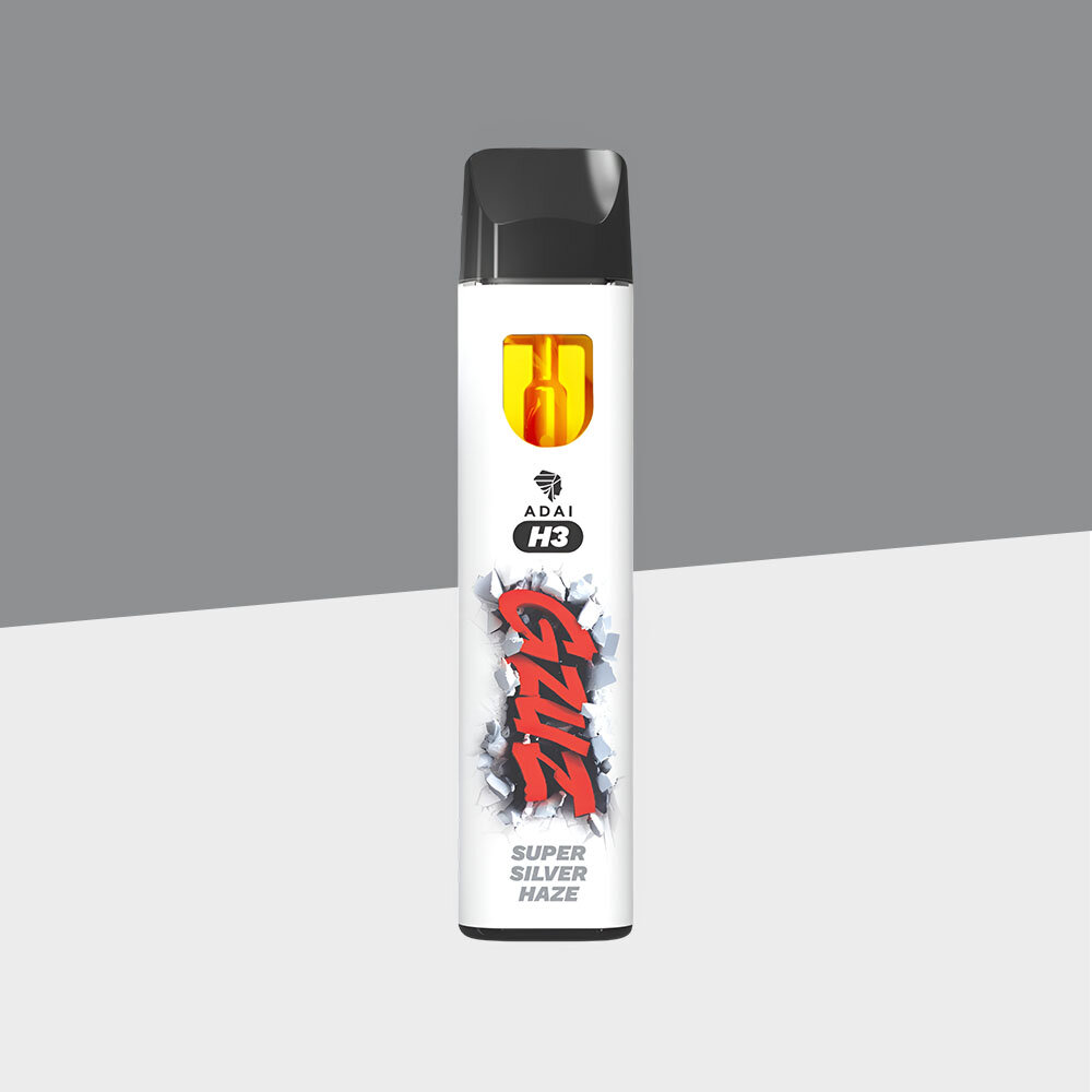 GZUZ - Silver Haze - H3 - Vape