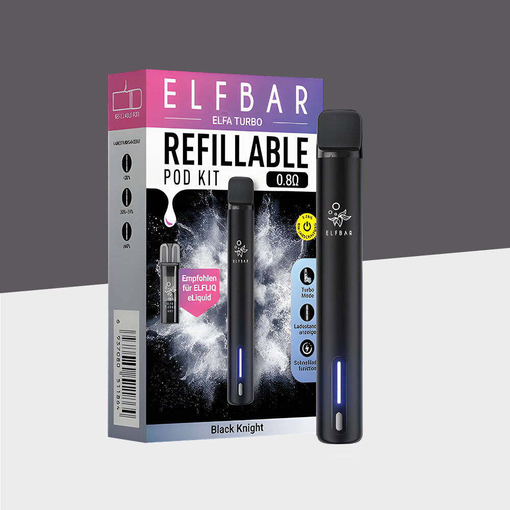 elfbar elfa master akku ELFA Turbo Kit Rabatt Set main image 1