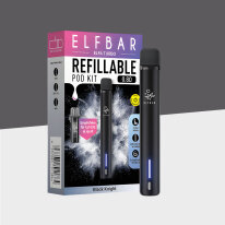 ELFA Turbo - Black Knight - Refillable Pod Kit