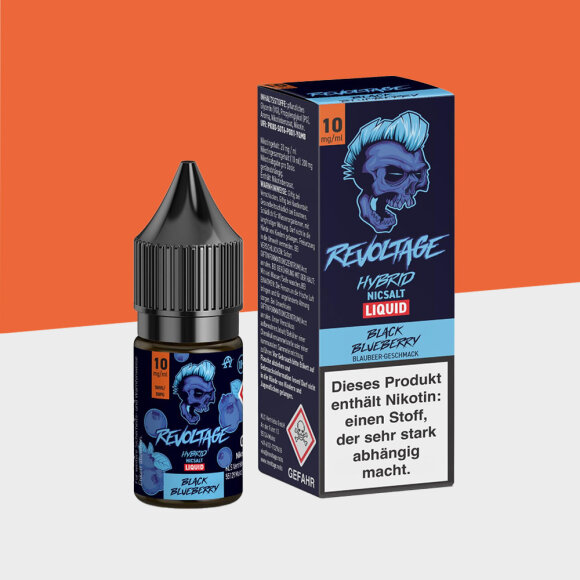 Revoltage - Black Blueberry 10mg/ml – E-Liquid
