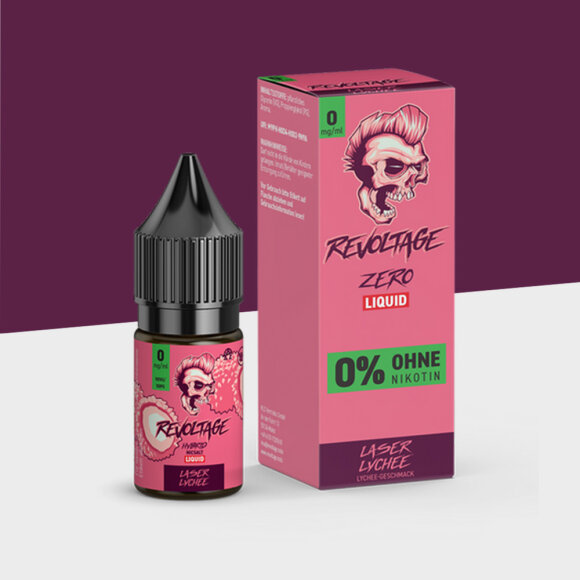 Revoltage - Laser Lychee 0mg/ml – E-Liquid