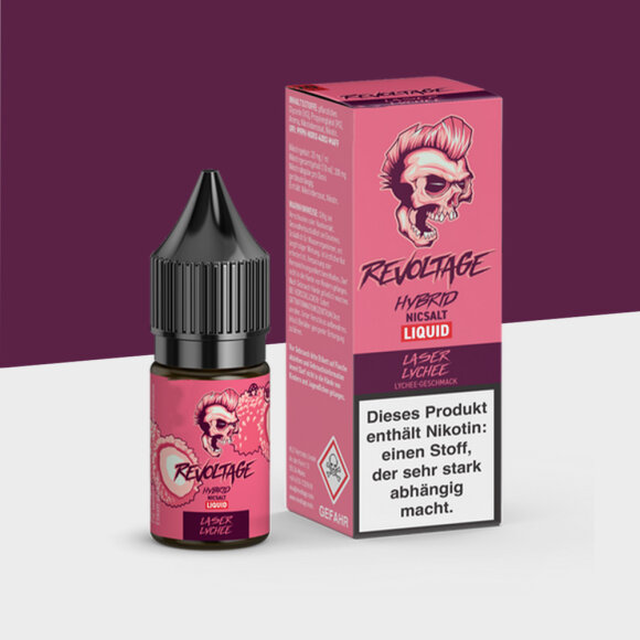 Revoltage - Laser Lychee 10mg/ml – E-Liquid