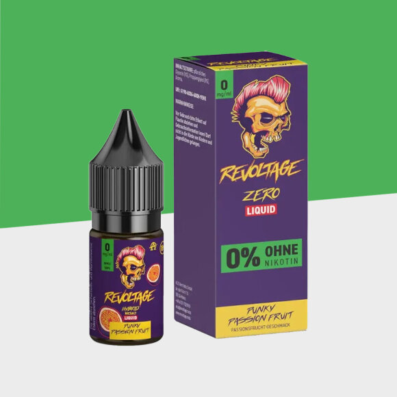 Revoltage - Punky Passionfruit 0mg/ml – E-Liquid