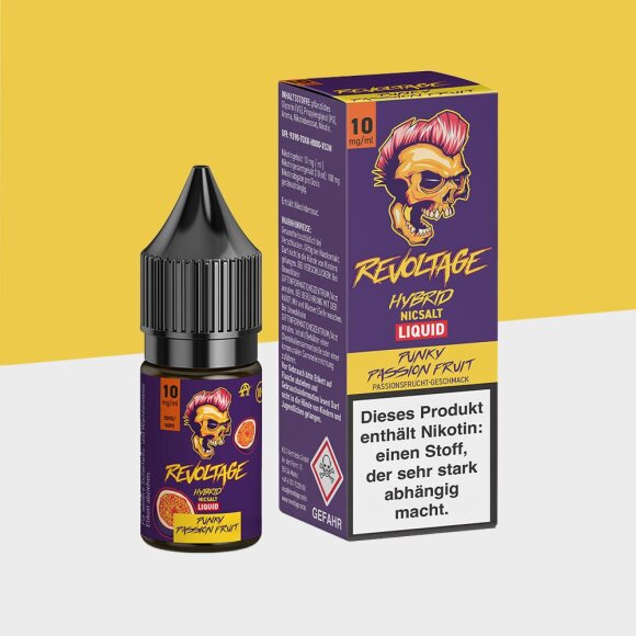 Revoltage - Punky Passionfruit 10mg/ml – E-Liquid