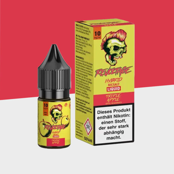 Revoltage - Triple Apple 10mg/ml – E-Liquid