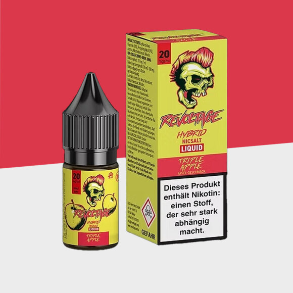 Revoltage - Triple Apple 20mg/ml – E-Liquid