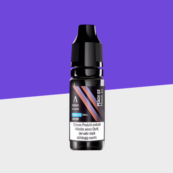 Adalya - Peach Ice 10mg/ml - E-Liquid