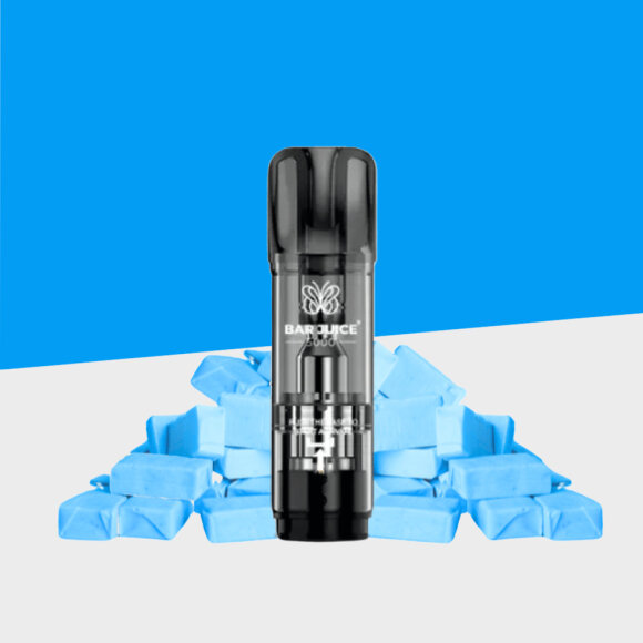 Bar Juice 5000 - Blueberry Bubblegum - Pod (2er Pack)