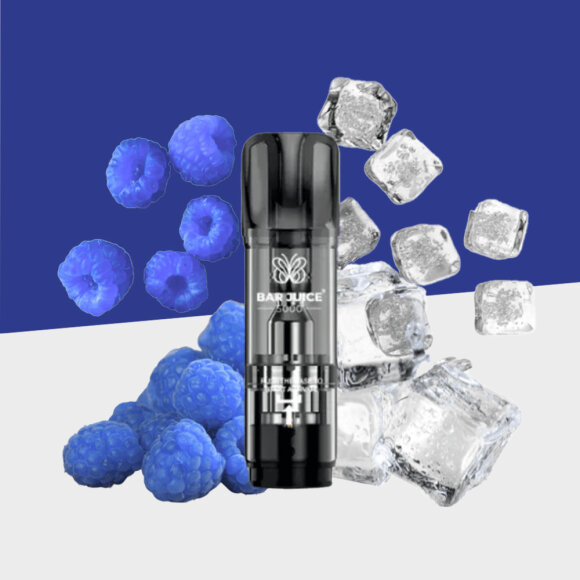 Bar Juice 5000 - Blue Ice Pop - Pod (2er Pack)