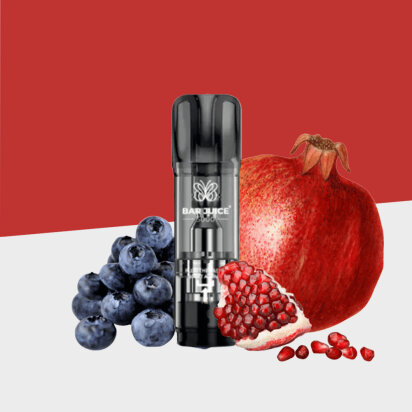 Bar Juice 5000 - Blueberry Pomegranate - Pod (2er Pack)