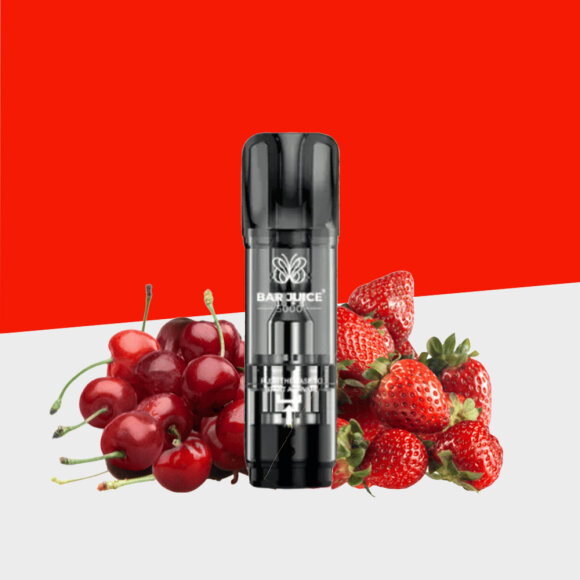 Bar Juice 5000 - Strawberry Cherry Raspberry - Pod (2er Pack)