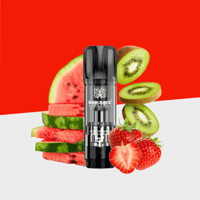 Bar Juice 5000 - Watermelon Strawberry Kiwi - Pod (2er Pack)