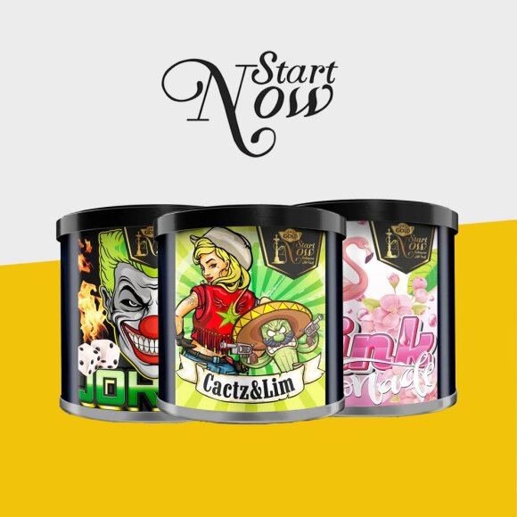 Start Now Tabak 200g
