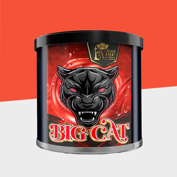 Start Now Tabak 200g - Big Cat