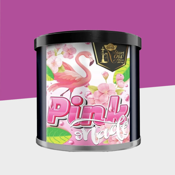Start Now Tabak 200g - Pink oNade