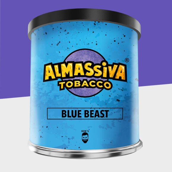 Al Massiva Tabak 200g - Blue Beast