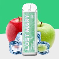 Lost Mary QM600 - Apple Ice - Einweg Vape