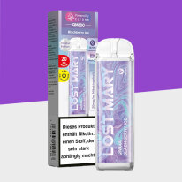 Lost Mary QM600 - Blackberry Ice - Einweg Vape