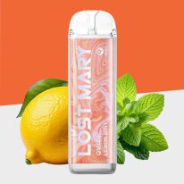 Lost Mary QM600 - Lemon Mint - Einweg Vape