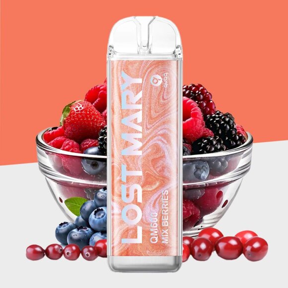 Lost Mary QM600 - Mix Berries - Vape | kaufen, 6,99