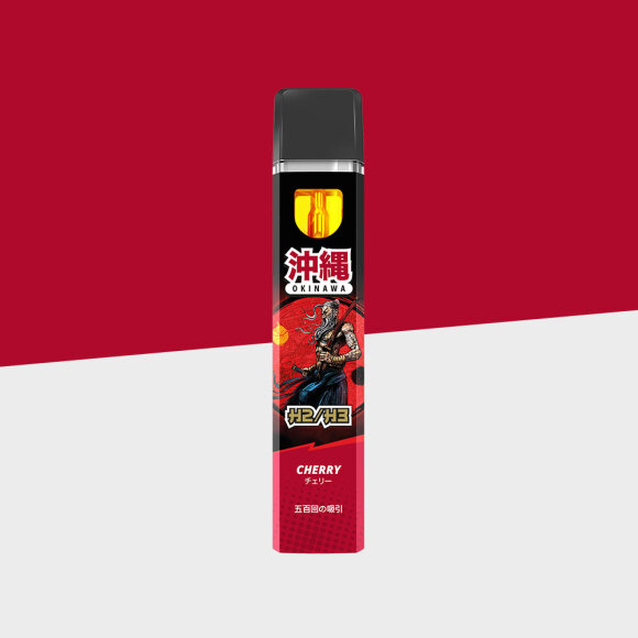 OKINAWA - Cherry - H3 - Einweg Vape