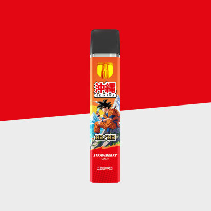 OKINAWA - Strawberry - H3 - Einweg Vape