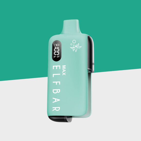 Elfbar MAX - Green - Pod System - Basisgerät