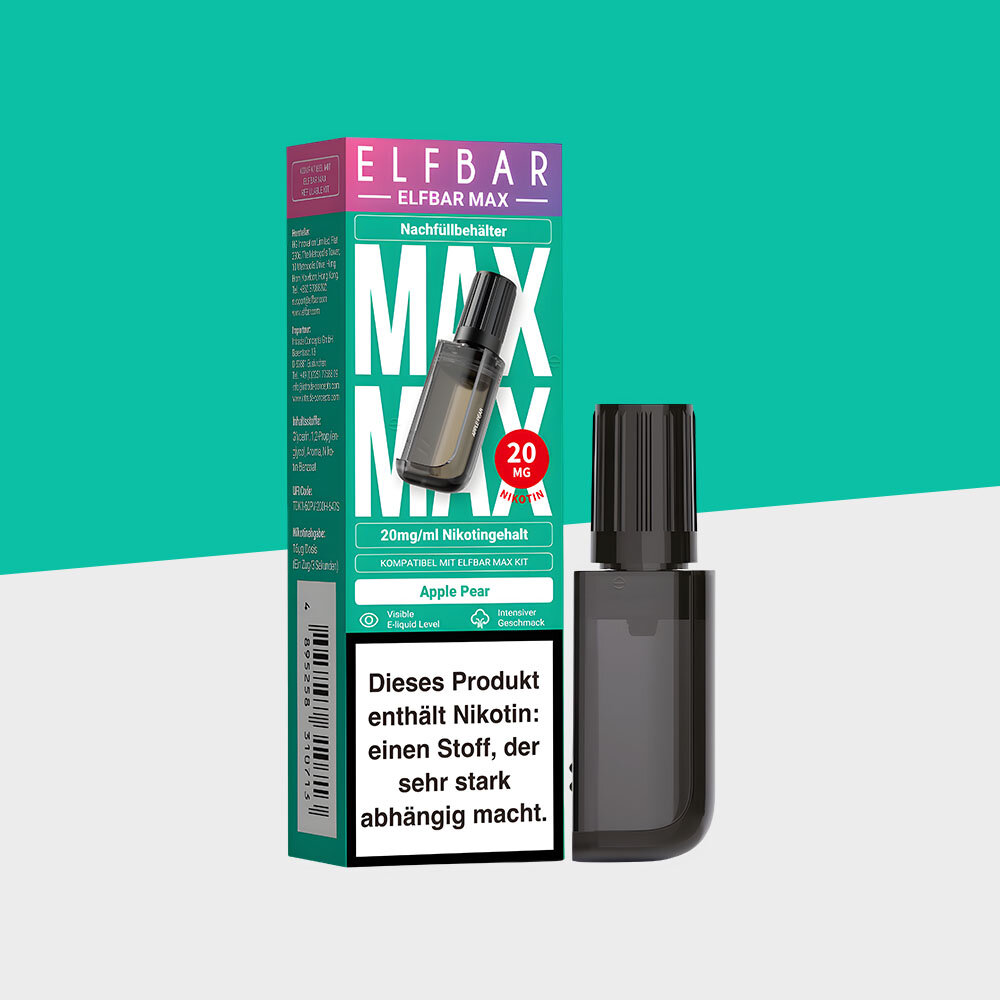 elfbar elfa vs elfa turbo Max Pod System Akkuträger mit abnehmbarer Batterie & Batterieanzeige, Mod  Basisgerät 650mAh Pod System, Füllstand des Liquids sichtbar, Mesh-Coil,  Type-C, Ohne Nikotin, Ohne Liquid: Amazon.de: Elektronik & Foto main image 0