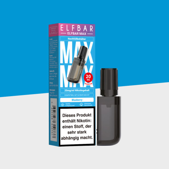 Elfbar MAX - Blueberry - Pod