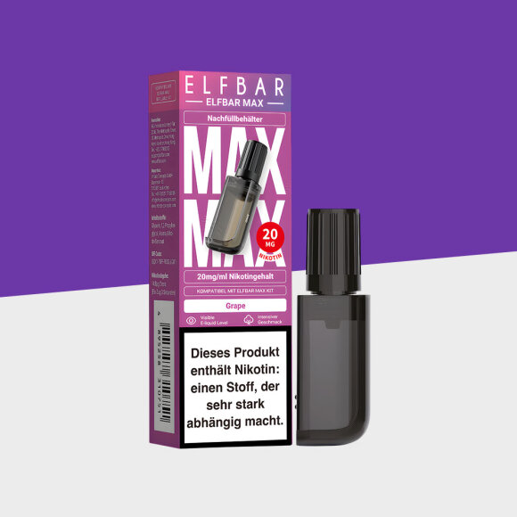Elfbar MAX - Grape - Pod