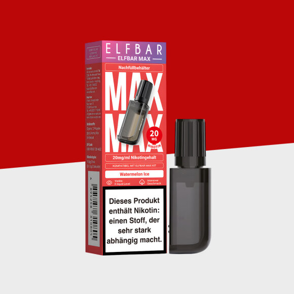 Elfbar MAX - Watermelon Ice - Pod