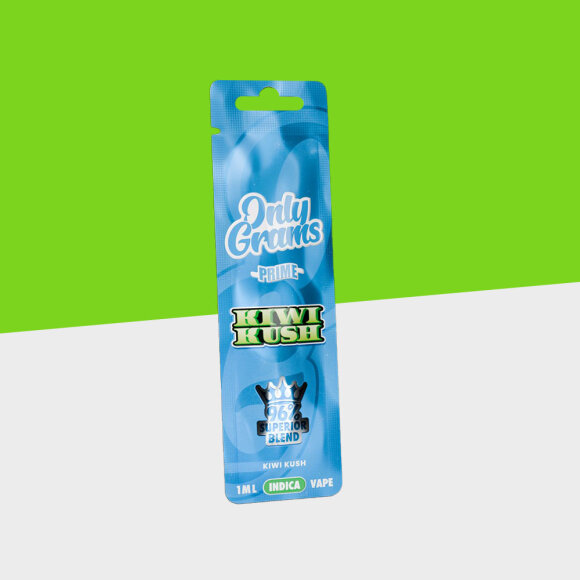 OnlyGrams - Kiwi Kush - Superior Blend - Einweg Vape