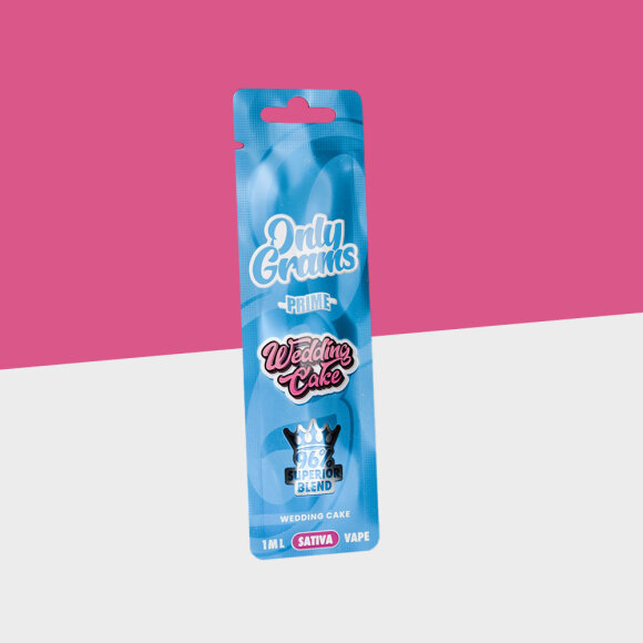 OnlyGrams - Wedding Cake - Superior Blend - Einweg Vape