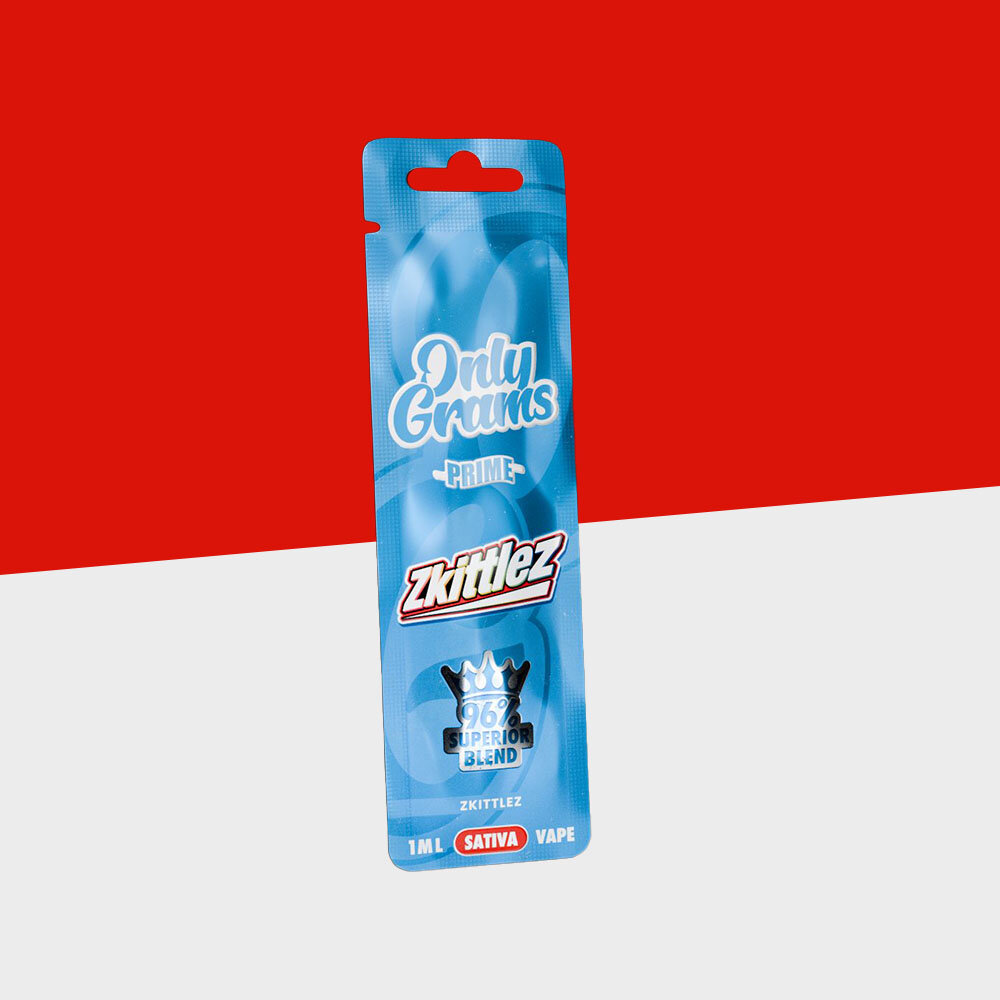 OnlyGrams - Zkittlez - H2  Vape | online kaufen, 39,99