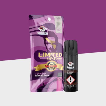 SHEESH – Pinkboy – H3 Superior Pod