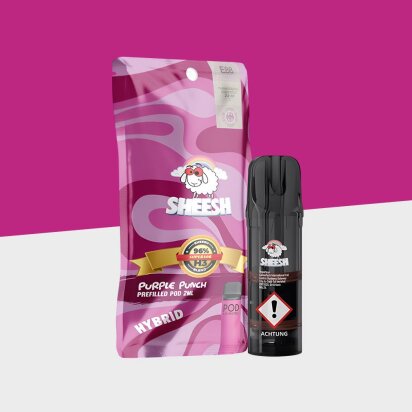 SHEESH - Purple Punch – H3 Superior Pod