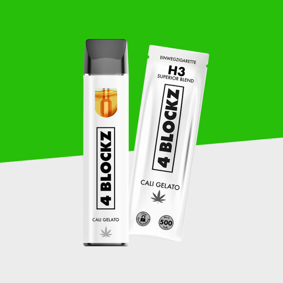 4BLOCKZ - Cali Gelato – H3 - Einweg Vape