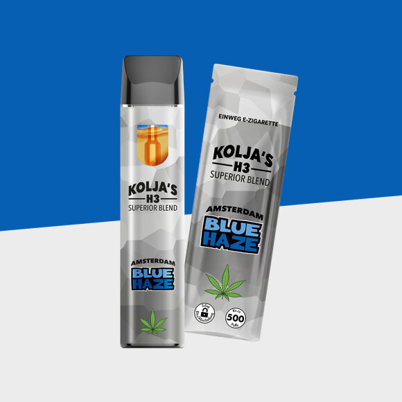 Koljas - Blue Haze – H3 - Einweg Vape