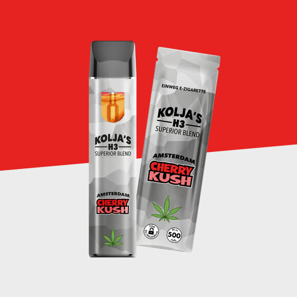Koljas - Cherry Kush – H3 - Einweg Vape
