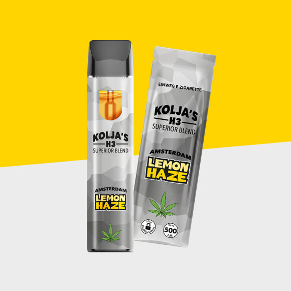 Koljas - Lemon Haze – H3 - Einweg Vape