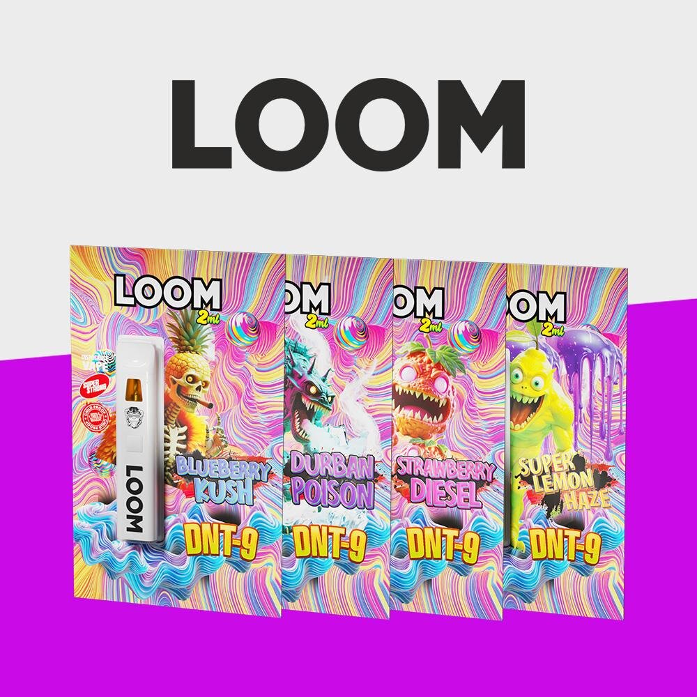 loom hhc vape Vape Loom Loom Pro HHC 3ml Vape Pen – Smooth, Long-Lasting Vapes main image 0