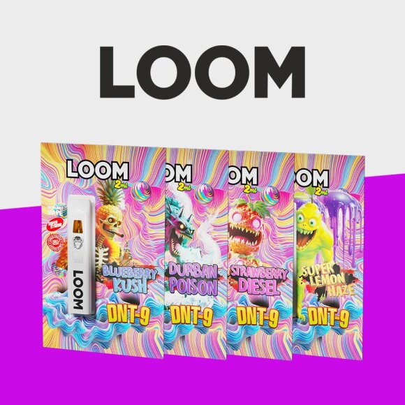 LOOM - DNT-9 - Einweg Vape