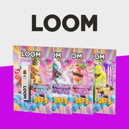 LOOM - DNT-9 - Einweg Vape