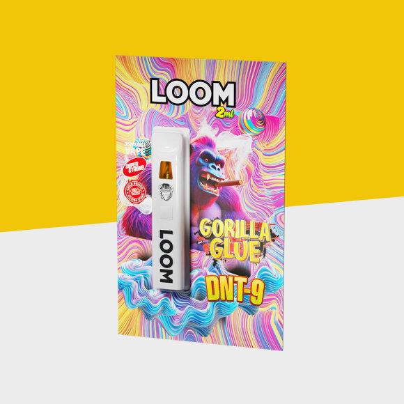 LOOM - Gorilla Glue – DNT-9 - Einweg Vape